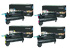 Lexmark X792X1 Hi-Cap Toner Rainbow Pack CMYK (20K)