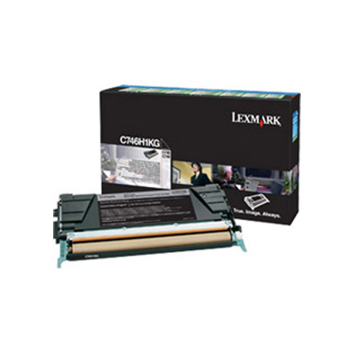 Lexmark Black High Yield Return Program Toner Cartridge (12,000 Pages)