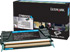 Genuine Lexmark Cyan High Yield Return Program Toner Cartridge (10,000 pages)
