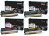 Lexmark Toner Value Pack 12k Black, 10k CMY