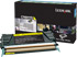 Lexmark Yellow High Yield Return Program Toner Cartridge (10,000 Pages)