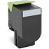 Genuine Lexmark 702HK Black High Cap RP Toner Cartridge (4,000 pages)