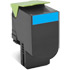 Genuine Lexmark 702HC Cyan High Cap RP Toner Cartridge (3,000 pages)