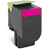 Genuine Lexmark 702HM Magenta High Cap RP Toner Cartridge (3,000 pages)