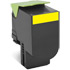Genuine Lexmark 702HY Yellow High Cap RP Toner Cartridge (3,000 pages)