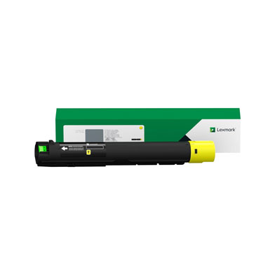 Lexmark 24B7521 Yellow Toner Cartridge (14,500 Pages)