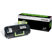 Lexmark 622H High Yield RP Toner Cartridge (25,000 Pages)