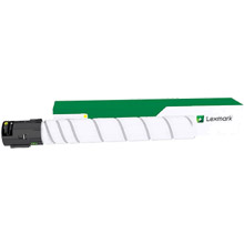 Lexmark 76C0HY0 Yellow High Yield Toner Cartridge (34,000 Pages)