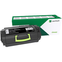 Black High Yield Return Program Toner Cartridge (25,000 pages)