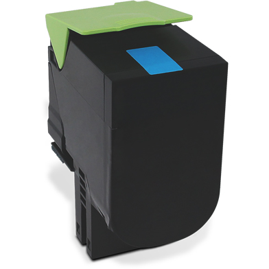 Printerland 71B0020PL Compatible Lexmark Cyan Toner Cartridge (2,300 pages)