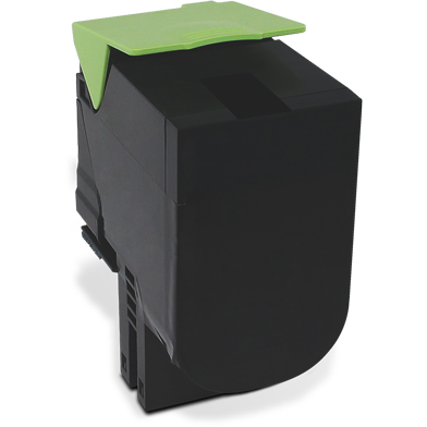 Printerland 71B0010PL Compatible Lexmark Black Toner Cartridge (3,000 pages)