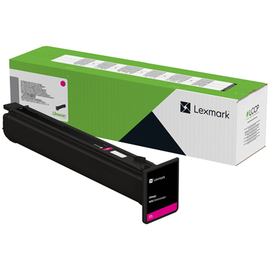 Lexmark 77L20M0 Magenta Return Programme Toner Cartridge (12K Pages)