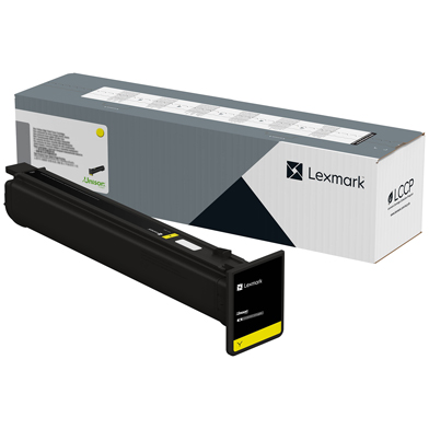 Lexmark 77L0H40 Yellow High Capacity Toner Cartridge (46.9K Pages)