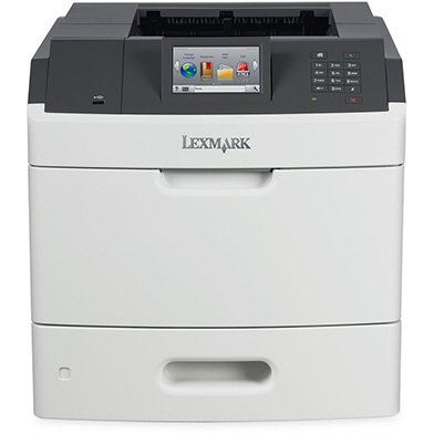 Lexmark MS810de + High Capacity Black Toner (25,000 Pages)