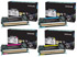 Lexmark Toner Value Pack 12k Black, 7k CMY