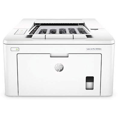 HP LaserJet Pro M203dn + 2 Year Care Pack with Next Day Exchange Warranty