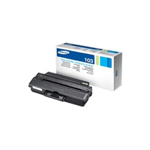 Samsung MLT-D103S Black Standard Toner Cartridge (1,500 pages)