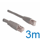 Generic Standard Ethernet Cable (3 Metre)