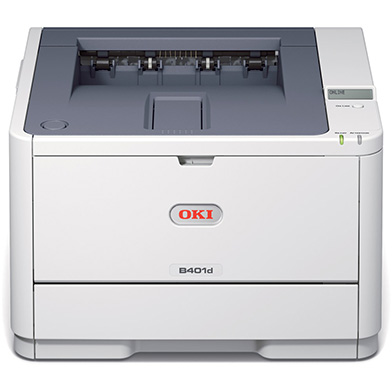 Onkel eller Mister Tragisk Overskyet OKI B401dn A4 Mono LED Laser Printer - 01327001