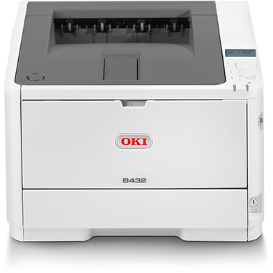 OKI B432dn + High Capacity Black Toner (7,000 Pages)