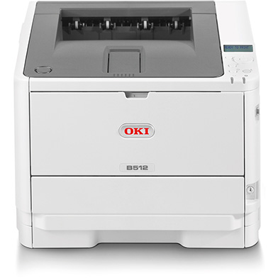 OKI B512dn A4 Mono LED Laser Printer