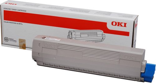 OKI Black Toner Cartridge (7,000 Pages) 