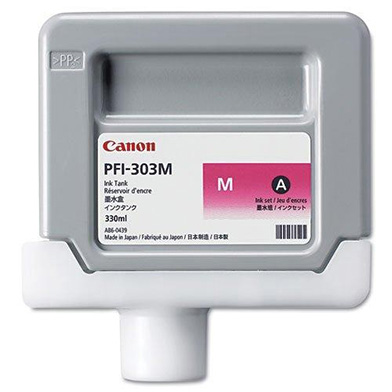 Canon 2960B001 PFI-303M Magenta Ink Cartridge