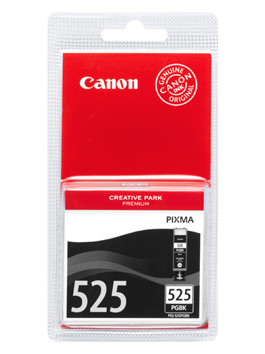 Canon 4529B001AA PGI-525PGBK Pigment Black ink cartridge (341 pages)