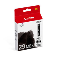 Matte Black PGI-29MBK Ink Cartridge