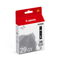 Canon 4871B001AA Grey PGI-29GY Ink Cartridge