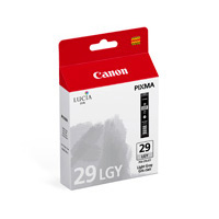 Canon 4872B001AA Light Grey PGI-29LGY Ink Cartridge