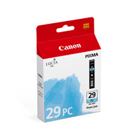 Canon 4876B001AA Photo Cyan PGI-29PC Ink Cartridge