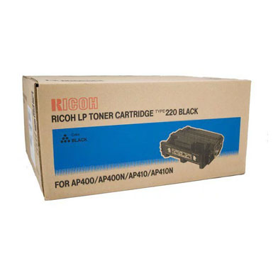Ricoh 403057 Type 220 Black Toner Cartridge (15,000 Pages)