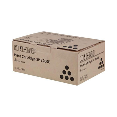 Ricoh 407162 Type SP3200E Black Toner Cartridge (8,000 Pages)