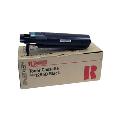 Ricoh 411073 Type 1255D Black Toner Cartridge (7,000 Pages)