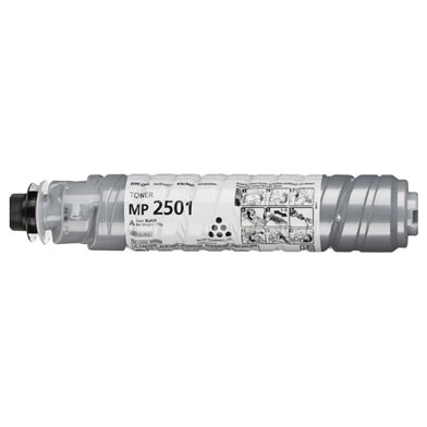 Ricoh 842009 Type 2501E Black Toner Cartridge (9,000 Pages)