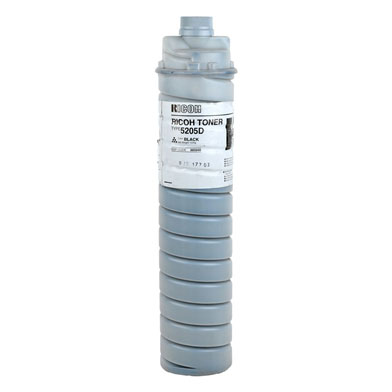 Ricoh 885048 Type 5205D Black Toner Cartridge (43,000 Pages)