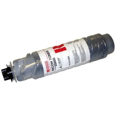 Ricoh 885266 Type 2220D Black Toner Cartridge (11,000 Pages)