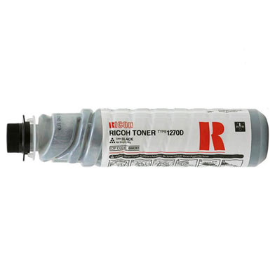 Ricoh 888261 Type 1270D Black Toner Cartridge (7,000 Pages)