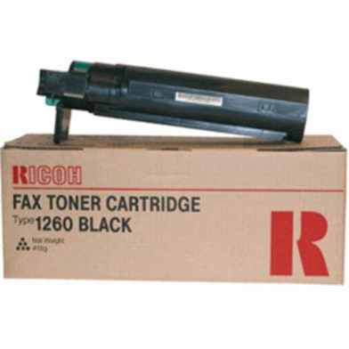 Ricoh Type 1260 Black Toner Cartridge (5,000 Pages)