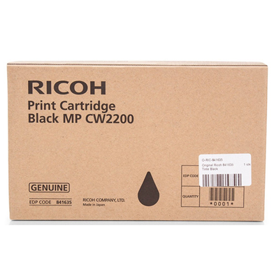 Ricoh 841635 Black Ink Cartridge (834 Pages)