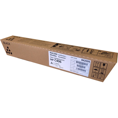 Ricoh 842095 Black Toner Cartridge (17,000 Pages)