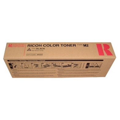 Ricoh 885321 Type M2 Black Toner Cartridge (25,000 Pages)