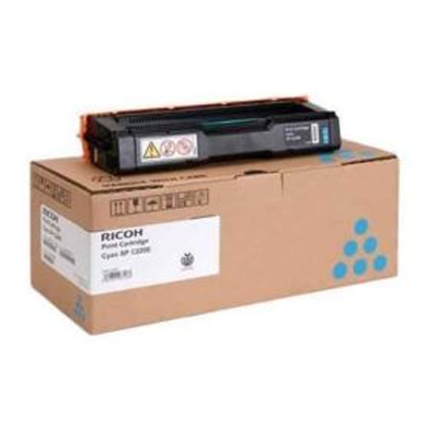 Ricoh Type SPC220E Cyan Toner Cartridge (2,000 Pages) 