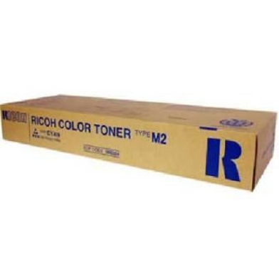 Ricoh 885324 Type M2 Cyan Toner Cartridge (17,000 Pages)