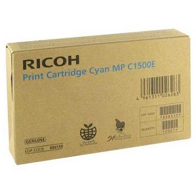 Ricoh 888550 Cyan Toner Cartridge (3,000 Pages)