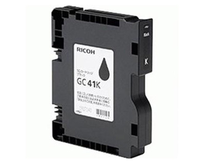 Ricoh Black GC41K Gel Toner Cartridge (2,400 Pages)