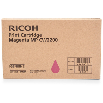 Ricoh 841637 Magenta Ink cartridge (461 Pages)
