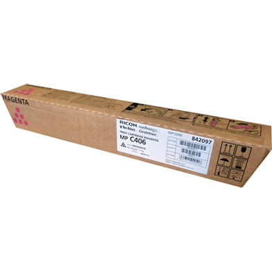 Ricoh 842097 Magenta Toner Cartridge (6,000 Pages)