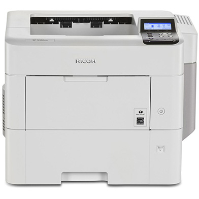 Ricoh SP 5300dn + Black Toner (25,000 Pages)